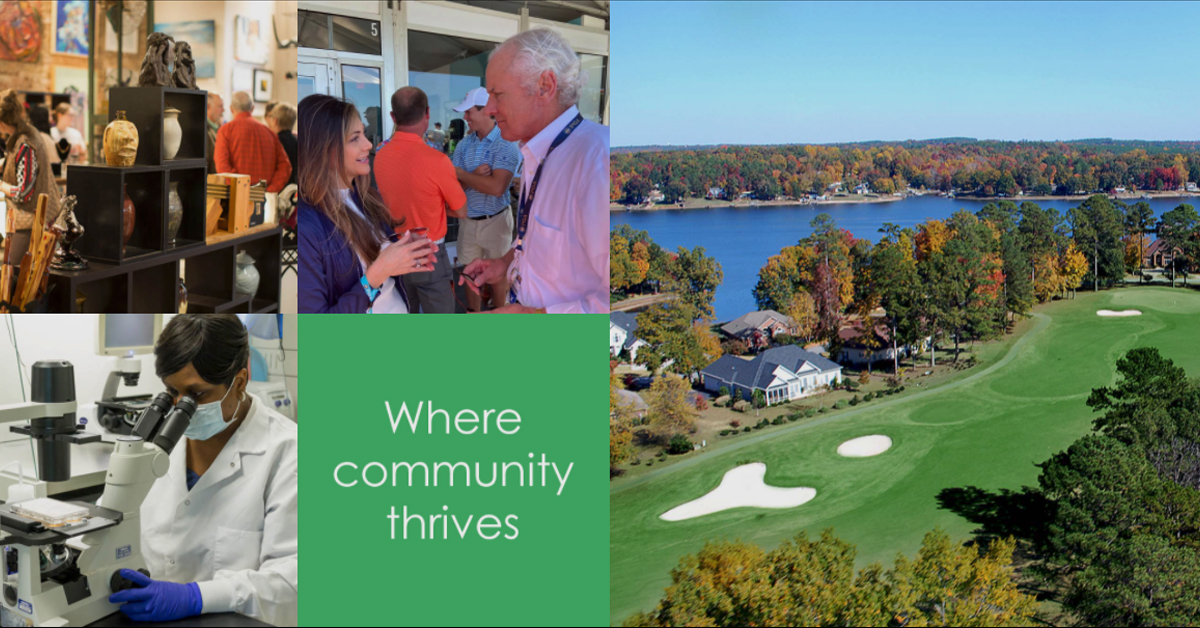 VisionGreenwood Greenwood SC Community Development